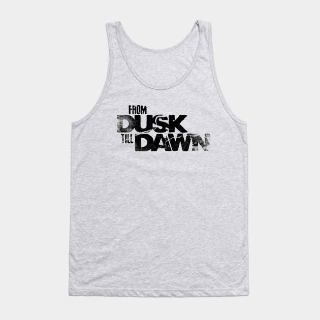 From Dusk Till Dawn (Fractured Design) Tank Top by madmonkey